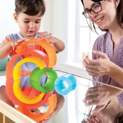 Discovery Stackers Rainbow Arch 5 Pieces