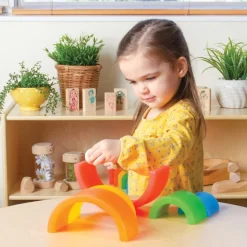 Discovery Stackers Rainbow Arch 5 Pieces