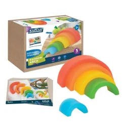 Discovery Stackers Rainbow Arch 5 Pieces