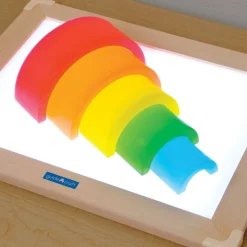 Discovery Stackers Rainbow Arch 5 Pieces