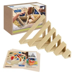 Discovery Triangles Natural 6 Pieces