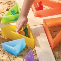 Discovery Triangles Rainbow 6 Pieces