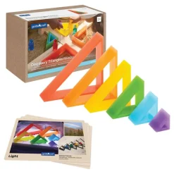 Discovery Triangles Rainbow 6 Pieces