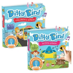Ditty Bird Children's Songs and Action Songs Books