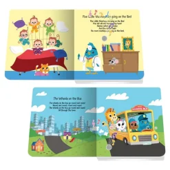 Ditty Bird Children's Songs and Action Songs Books
