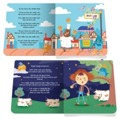Ditty Bird Children's Songs and Action Songs Books