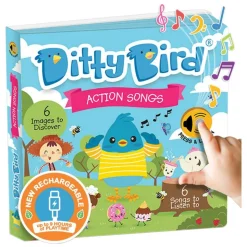 Ditty Bird Children's Songs and Action Songs Books