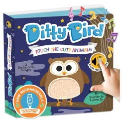 Ditty Bird Farm & Touch the Cute Animal Sound Books