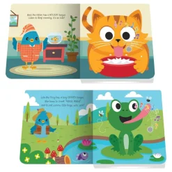 Ditty Bird Farm & Touch the Cute Animal Sound Books