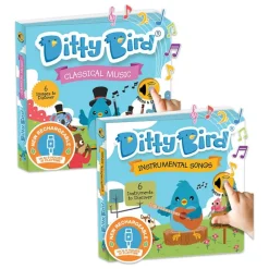 Ditty Bird Instrumental and Classical Song Books Set of 2