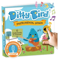 Ditty Bird Instrumental and Classical Song Books Set of 2