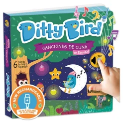 Ditty Bird Song Books in Spanish Set of 2