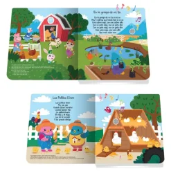 Ditty Bird Song Books in Spanish Set of 2