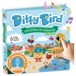 Ditty Bird Song Books in Spanish Set of 2