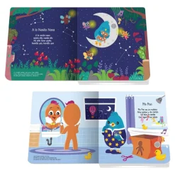 Ditty Bird Song Books in Spanish Set of 2
