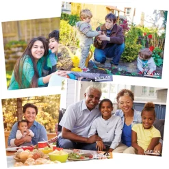 Diverse Family Structures Classroom Posters Set of 12