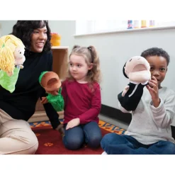 Diversity Puppets Set of 8