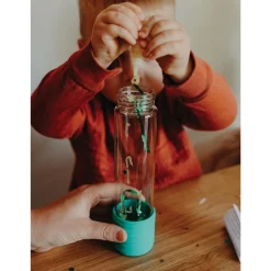 DIY Calm Down Sensory Bottles Set of 2