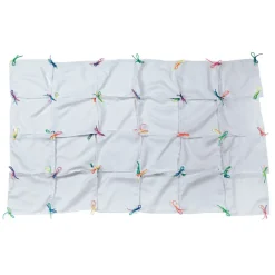 DIY Operation Cooperation Camp Quilt Pieces for 1 Quilt 24 Pieces