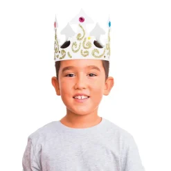 DIY Paper Crowns Set of 12