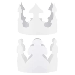 DIY Paper Crowns Set of 12