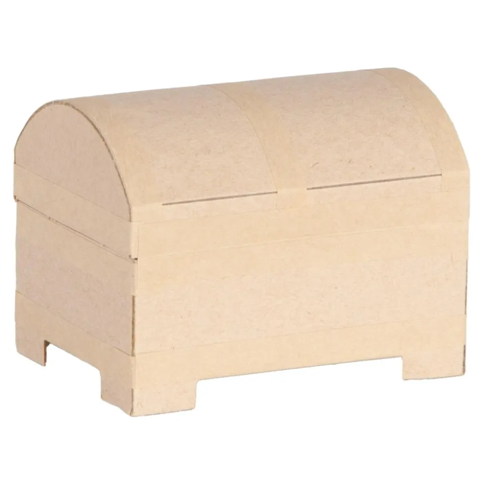 DIY Paper-Mache Mini Treasure Chests Set of 12