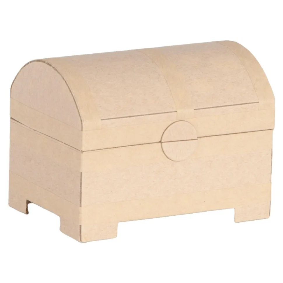 DIY Paper-Mache Mini Treasure Chests Set of 12