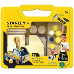 DIY Stanley® Jr. Wooden Catapult Truck Kit 35 Pieces