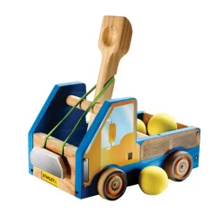 DIY Stanley® Jr. Wooden Catapult Truck Kit 35 Pieces