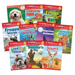 DK Level 1 Readers Set of 10