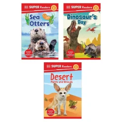 DK Level 1 Readers Set of 10