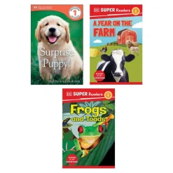 DK Level 1 Readers Set of 10