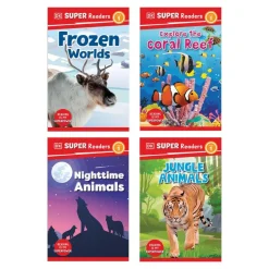 DK Level 1 Readers Set of 10