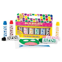 Do-A-Dot Art Mini Dots Paint Markers Set of 6