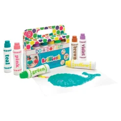Do-A-Dot Brilliant Color Paint Markers Set of 6