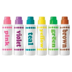 Do-A-Dot Brilliant Color Paint Markers Set of 6