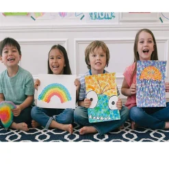 Do-A-Dot Rainbow Paint Markers Set of 6