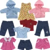 16" Doll Clothes For Boy and Girl Dolls