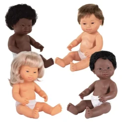 Dolls with Down Syndrome 15"