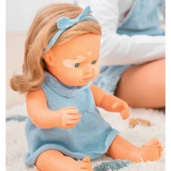 Doll with Vitiligo 15"