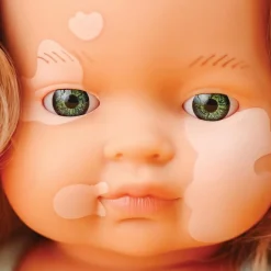 Doll with Vitiligo 15"