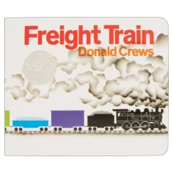 Donald Crews Vehicles and Trains Board Books Set of 4