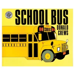 Donald Crews Vehicles and Trains Board Books Set of 4