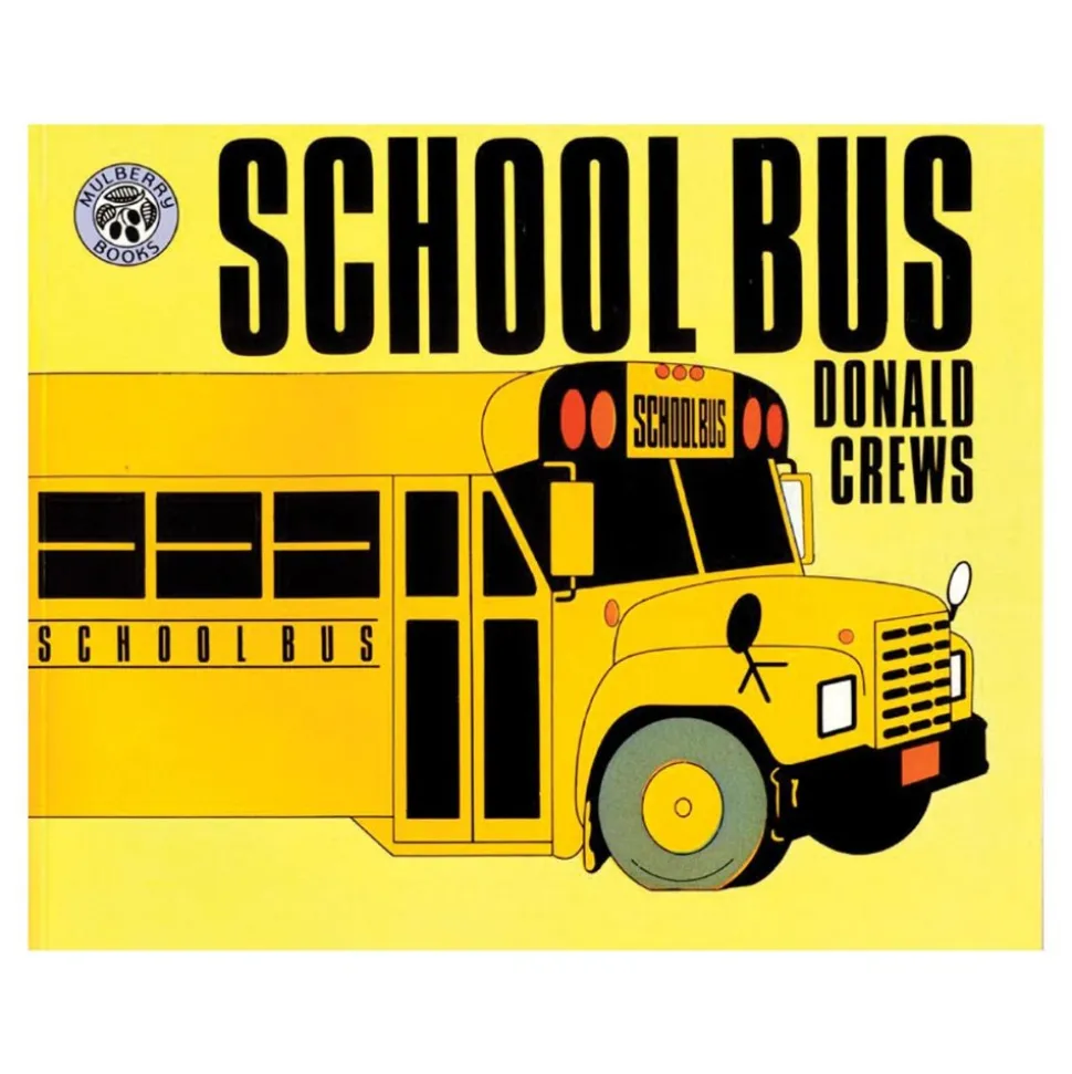 Donald Crews Vehicles and Trains Board Books Set of 4