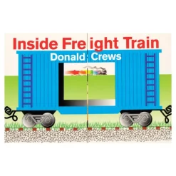 Donald Crews Vehicles and Trains Board Books Set of 4