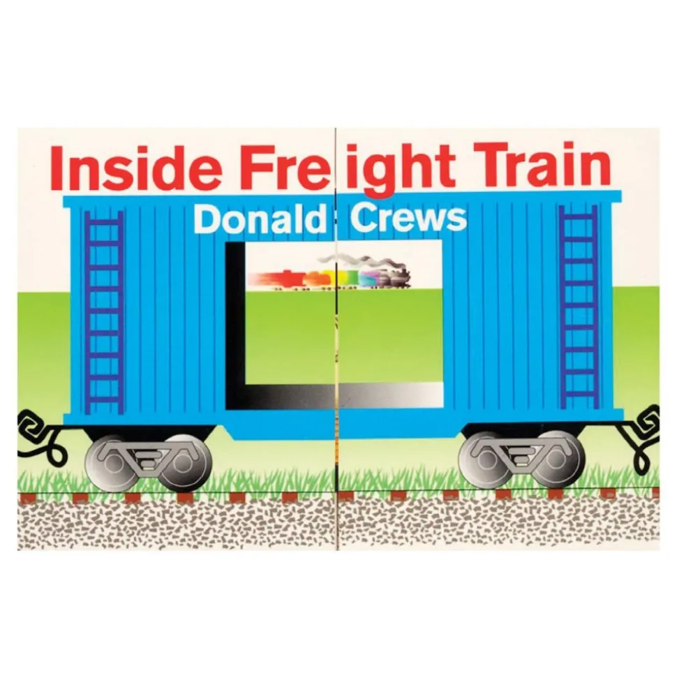 Donald Crews Vehicles and Trains Board Books Set of 4