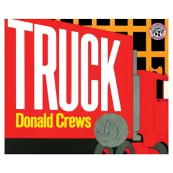 Donald Crews Vehicles and Trains Board Books Set of 4