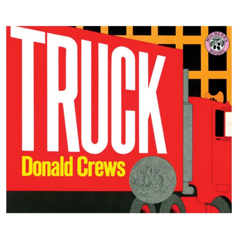 Donald Crews Vehicles and Trains Board Books Set of 4