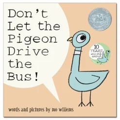 Don't Let The Pigeon Drive The Bus! Hardcover