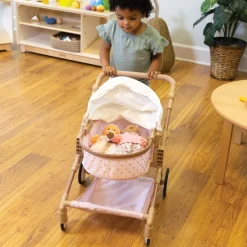 Double Baby Doll Carriage